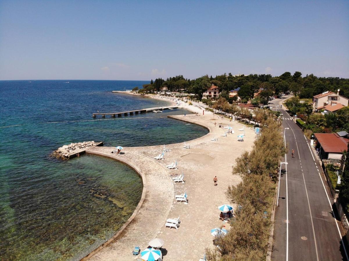 Two Bed Rooms Fortuna Near The Beach Poreč Kültér fotó