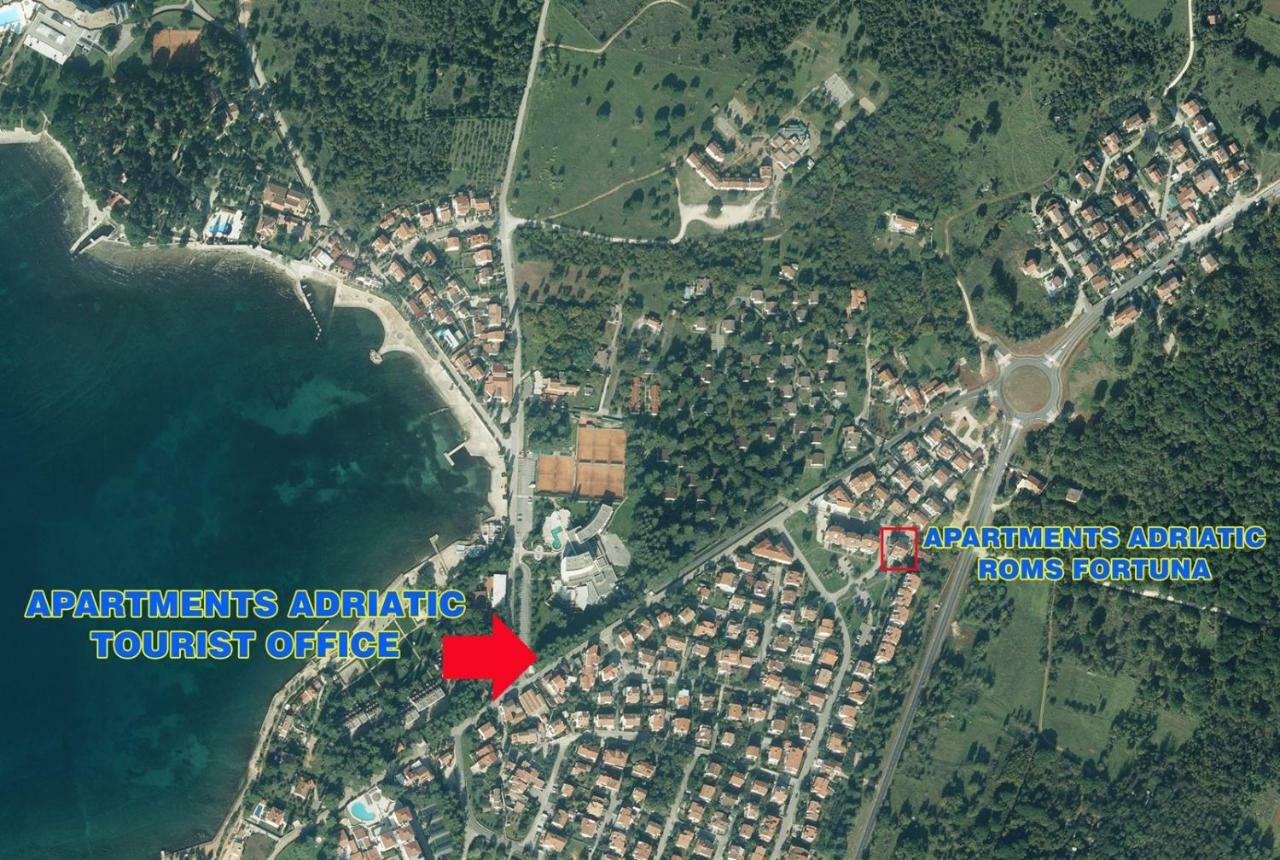 Two Bed Rooms Fortuna Near The Beach Poreč Kültér fotó